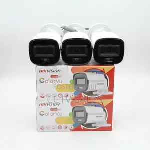 Ds-2ce10df0t-LPFS 2 Mp With Colorvu Fixed Mini Bullet Camera
