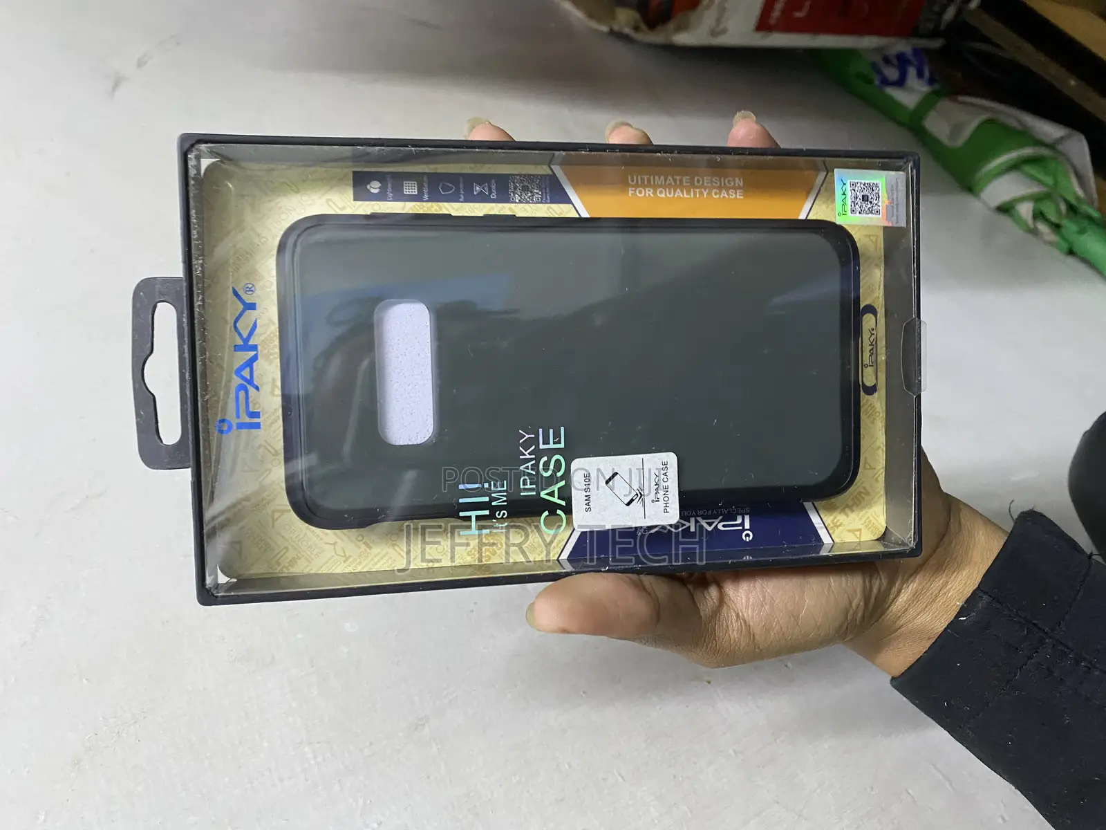 Tianniuke Case for Samsung Galaxy S10e, Translucent Matte