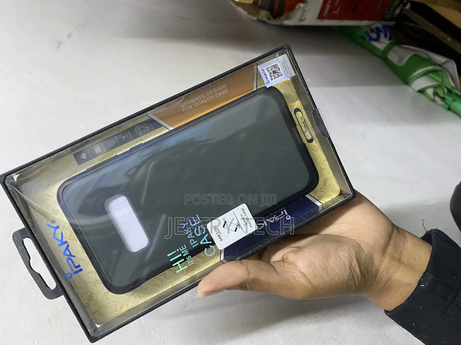 Tianniuke Case for Samsung Galaxy S10e, Translucent Matte
