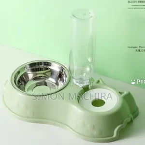 Automatic Pet Bowl and Water Dispenser