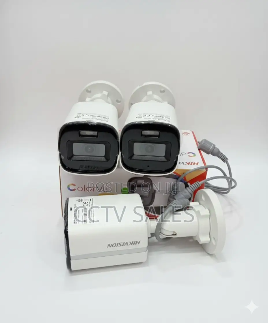 Hikvision - 2 Mp Smart Hybrid Light With Colorvu Fixed Bullet Camera