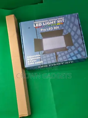 Led U800 Studio Lighting Kit With Stand for Photography Video