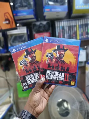 Rdr2 Used Playstation 4. Disc Game