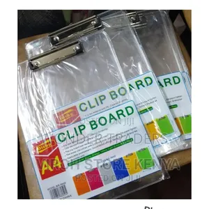 *Clear Exams Clip Boards*