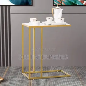 Sasha Wooden Side Table/Laptop Stand