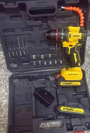 Iconic Dewalt Brushless Drill
