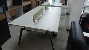 Office Modern 4 Way Workstation