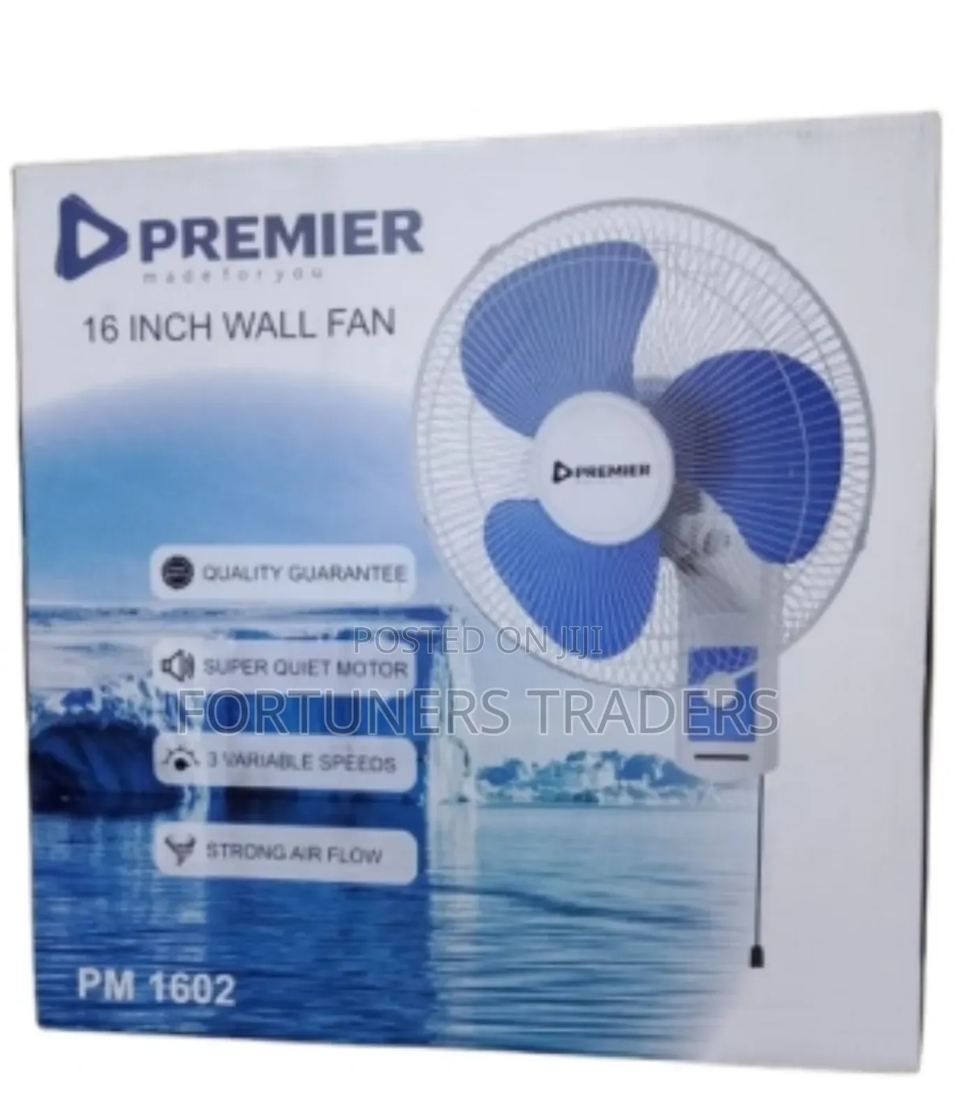 Premier 16 Inch Wall Fan.