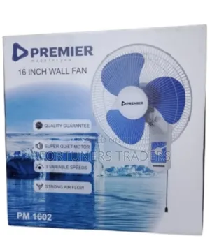 Premier 16 Inch Wall Fan.