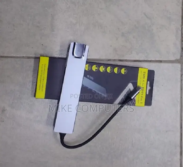 8 Port Card Reader Hdmi Usbtype C