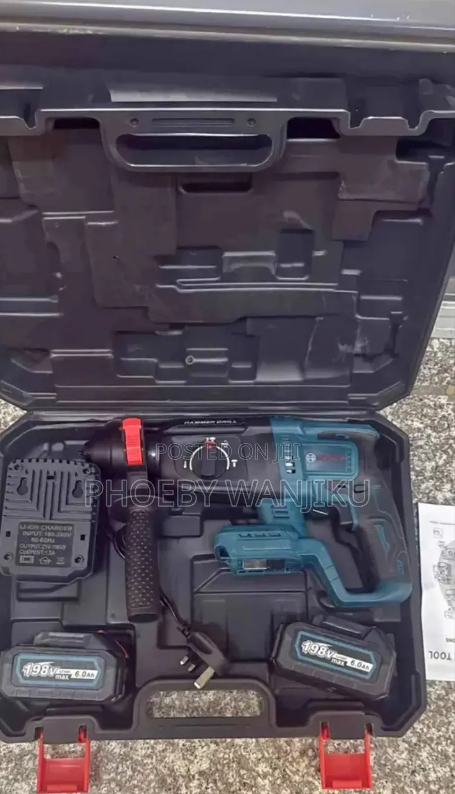Bosch Cordless Rotary Hammer