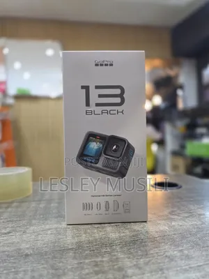 Gopro Hero13 Black - Waterproof Action Camera