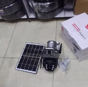 Solar Smart Home Network 4g Phone App V380 Pro Dual Lense