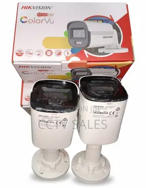 2 Mp Clear Night Vision With Colorvu Fixed Mini Bullet Camera