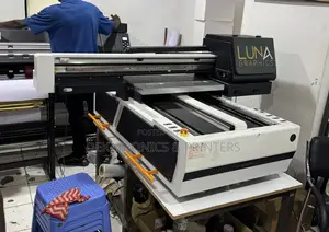 Extreme 6090 Uv Flatbed With 3pcs Heads Slightly Used Printer