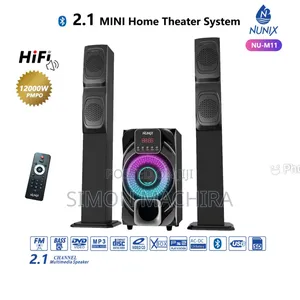 Nunix 2.1ch M11 Home Theatre Speaker System Tall Boy