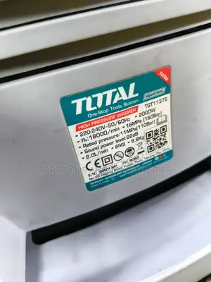 Total 2000 Watts 160 Bar High Pressure Car Wash Machine
