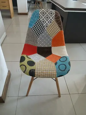 Eames Modern Multicolored Dinning Chair