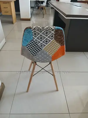 Eames Modern Multicolored Dinning Chair