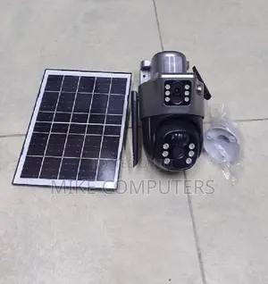 Dual Lense View V380 4g Solar Camera Lense