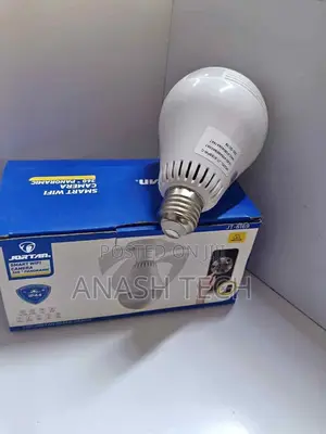 Home Wifi Ip Security Camera Quality V380 One Lens PTZ Bulb