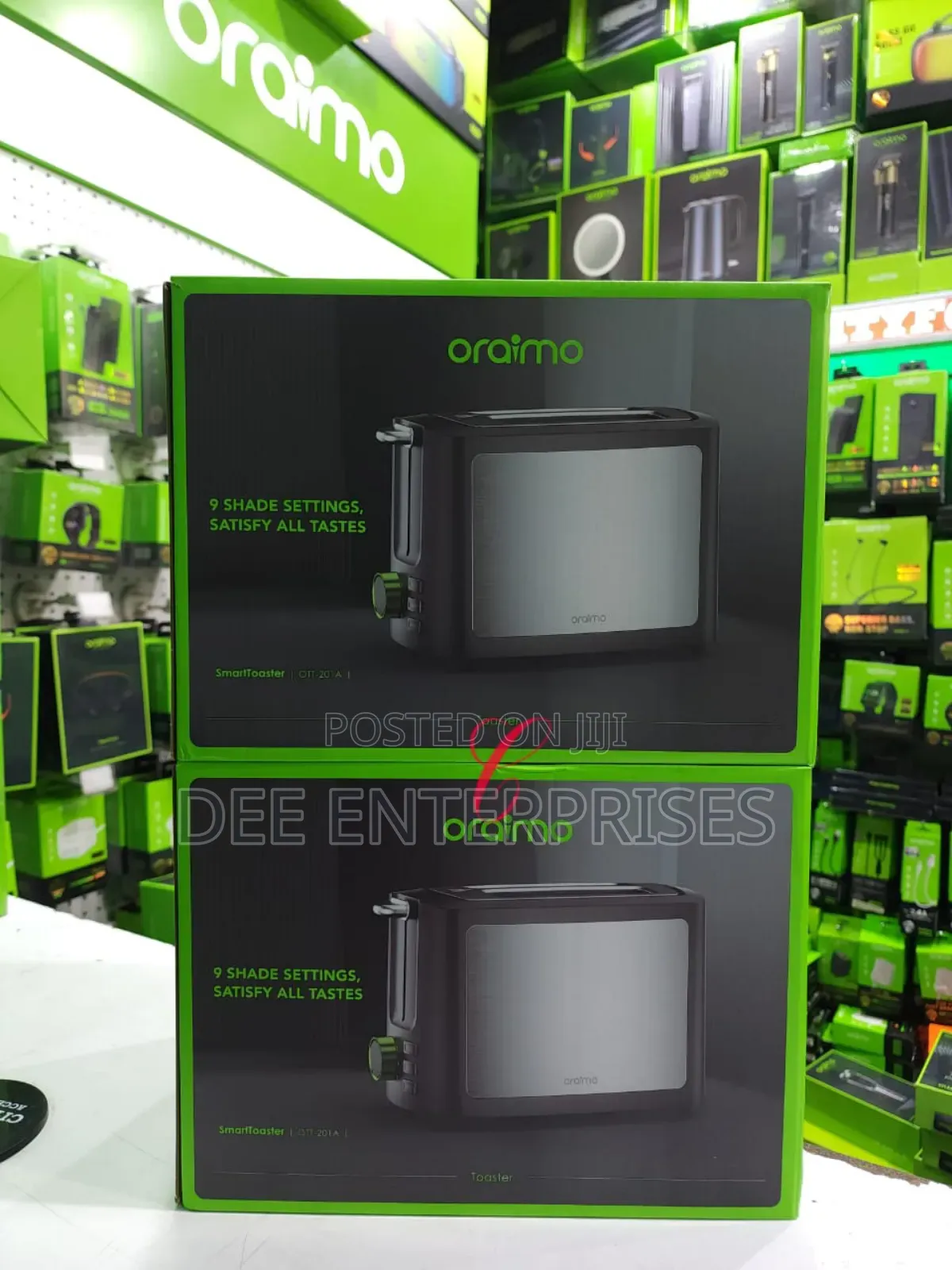 Oraimo Smart Toaster Ott-201a 950w Toaster