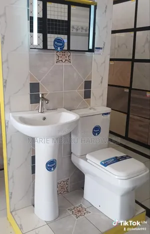 Toilet Pedestrian Available