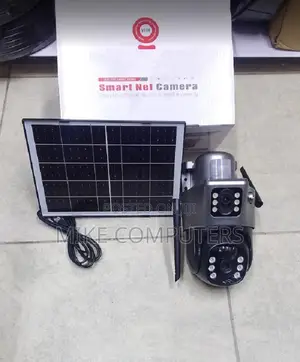 Solar Panel CCTV Camera~V380 Calus 4g Solar