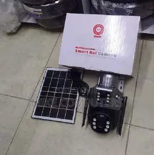 Long Range V380 4g Solar Panel Cam 6mp