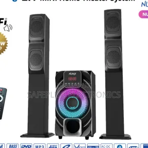Nunix 2.1ch Nu- M11 Home Theater Speaker System Tall Boy