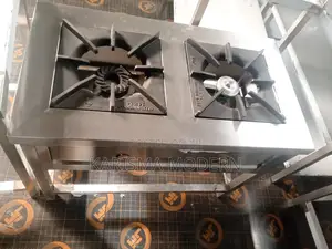 Two Burner Cooker One High One Low Pressure Burner
