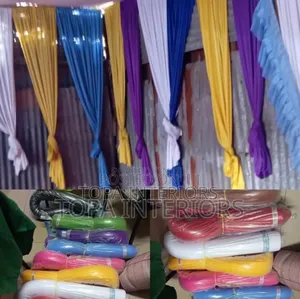 Decorative Drapes For Events And Churches