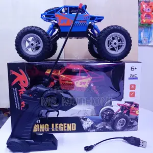 Monster Kids Remote Controlled Toy Car