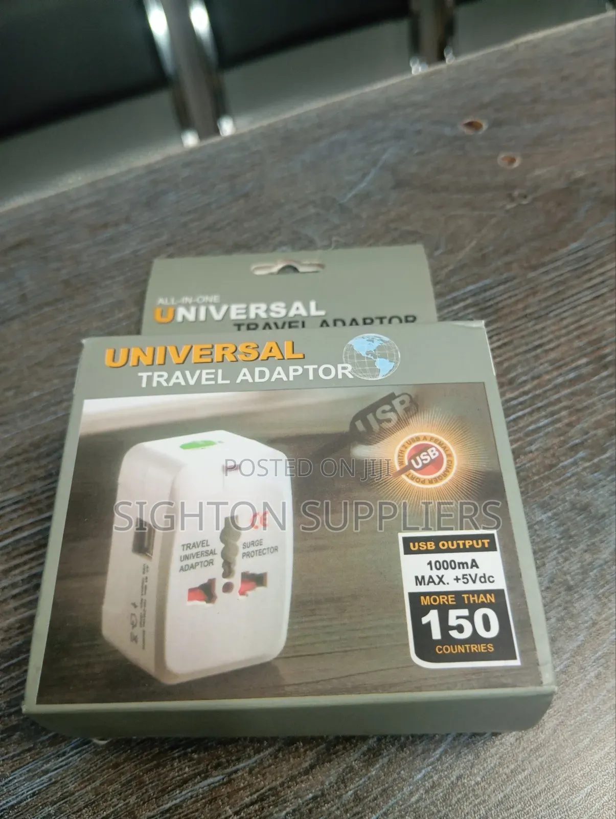 Universal Travel Adapter