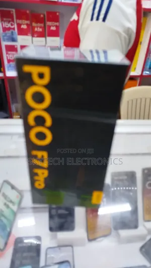 New Xiaomi Poco F7 Pro 256 GB Black