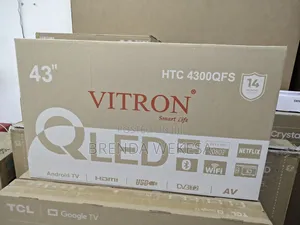 Vitron 43 Inch Smart Qled Tv