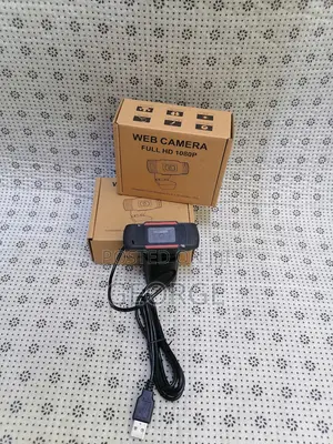 Pc Full Hd 1080p Pc/Desktop/Laptop Webcamera With Mic