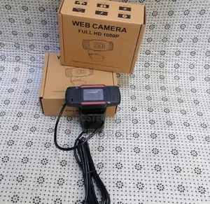 Full Hd Usb Webcam Computer Camera With Microphone