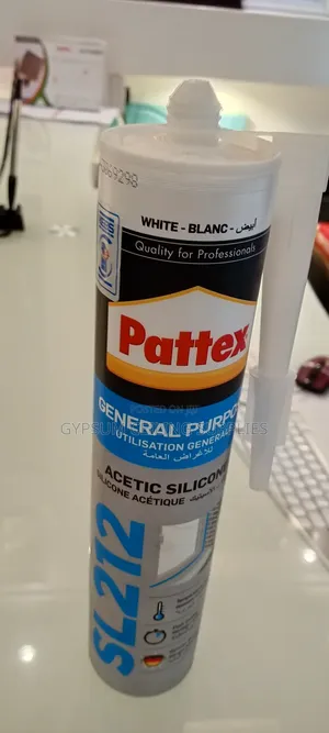 Pattex Silicone Transparent Sl212
