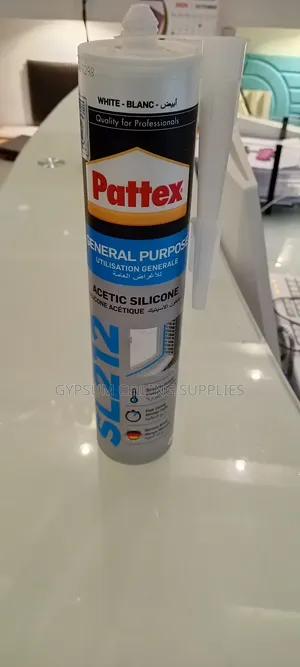 Pattex Silicone Transparent Sl212