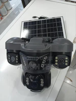 3 in 1 4g Tripple Lens 4g Solar PTZ CCTV Surveillance Camera
