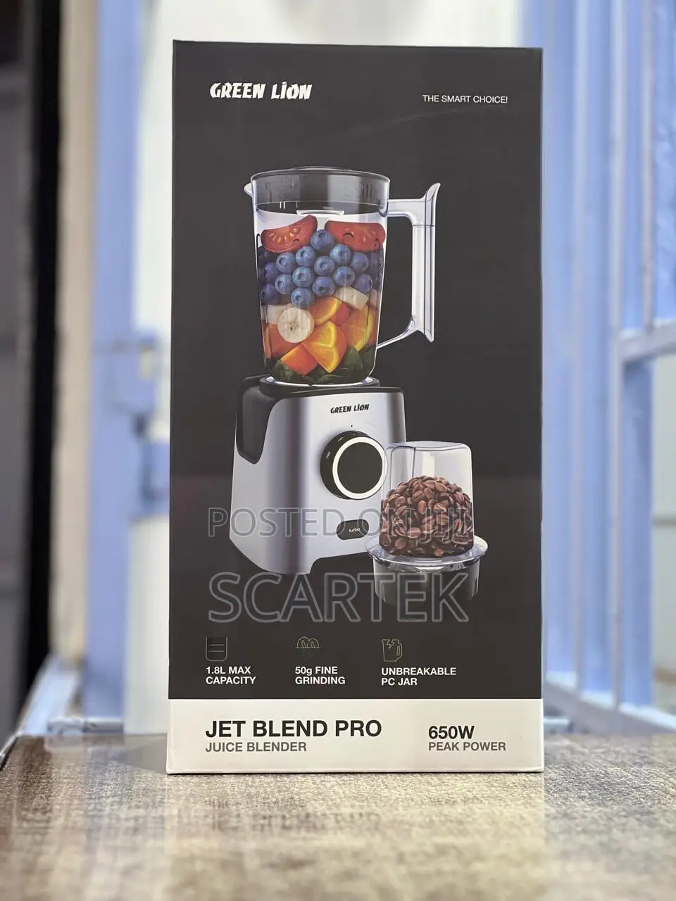 Green Lion Jet Blend Pro