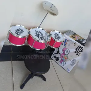 Musical Drum Set For Toddlers, Electric Drum Set For Kids