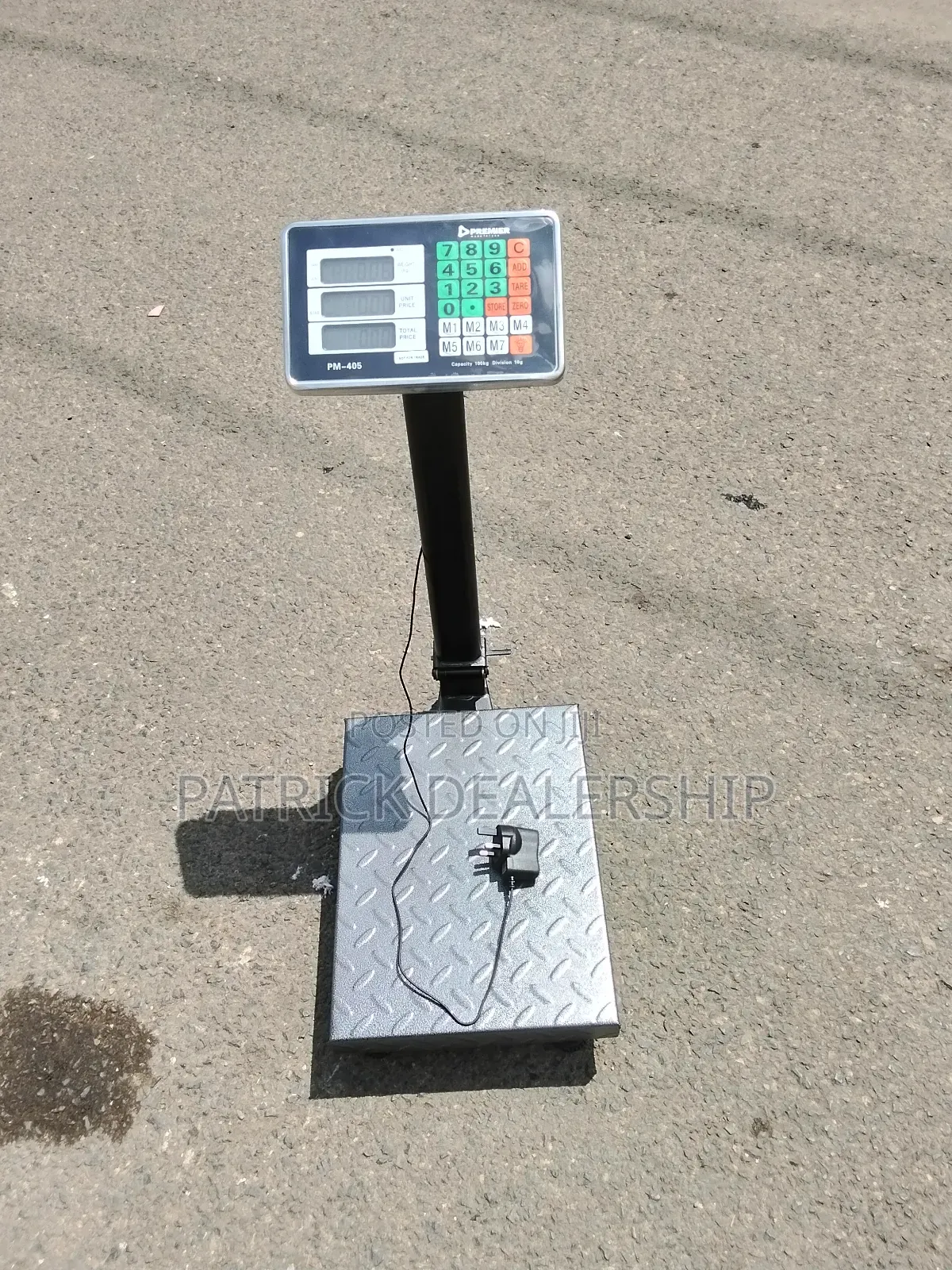 Electronic Weighing Scale
