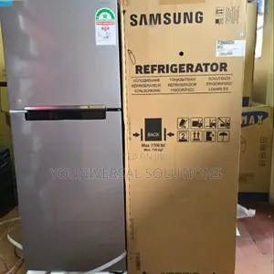 203 Samsung Fridge, Top Mount Freezer 2 Door, No Frost,
