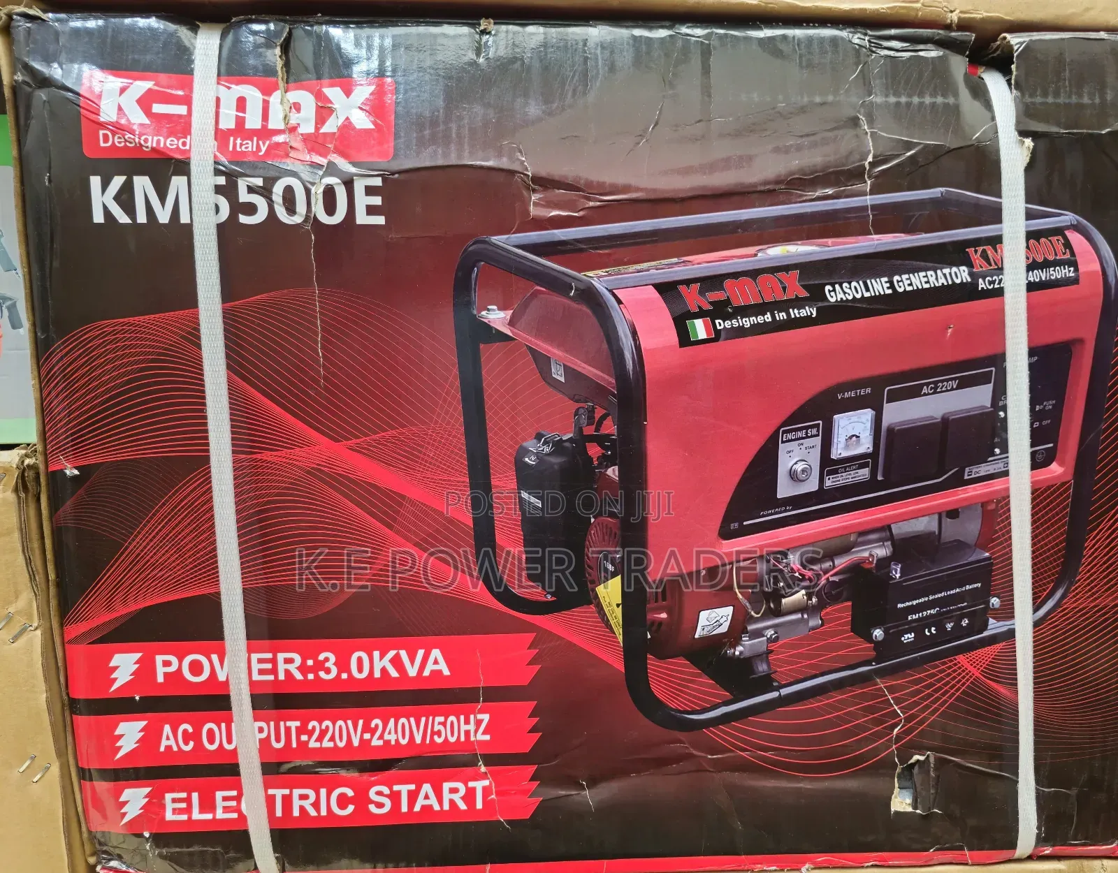 K-max 5500e 3kva