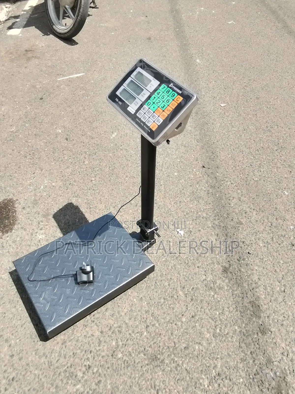 Electronic Weighing Scale