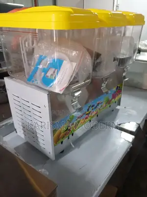 Three Tanks Juice Dispenser