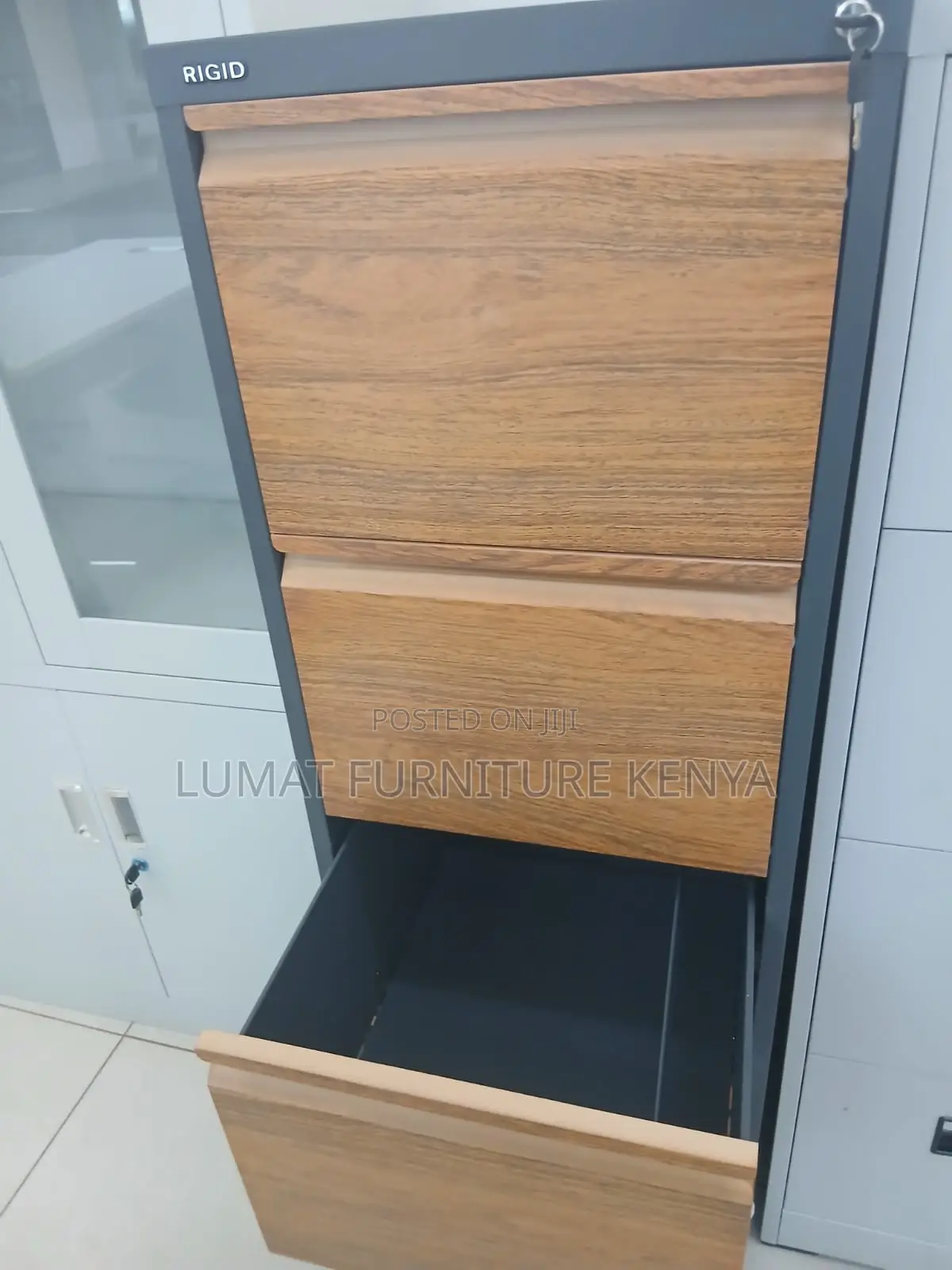 Document Organizer Cabinet