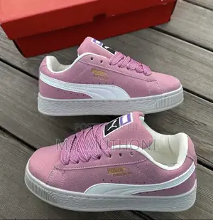 Puma Unisex Suede Platform Sneaker